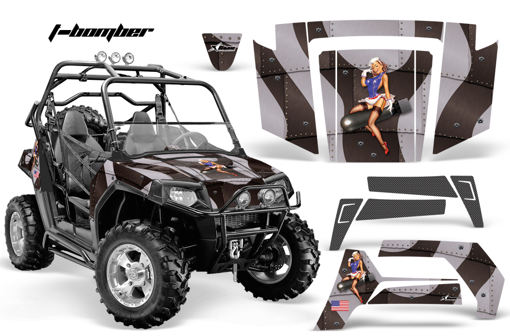 Polaris RZR 800 BLACK TBomber